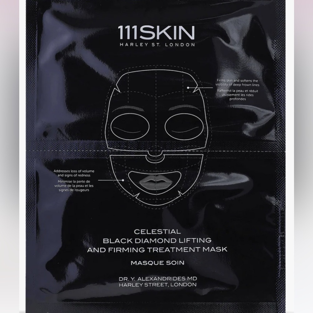 NEW! 111SKIN Celestial Black Diamond Lifting & Firming Treatment Mask